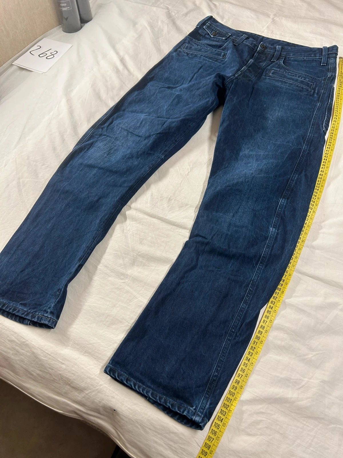 Navy blue G-Star RAW denim jeans size W 31 L34 – photo 4